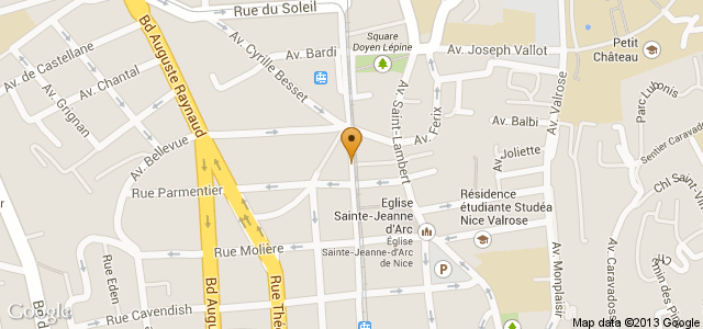 Adresse, Plan SUSHI PASSION, RESTAURANT, Nice Borriglione